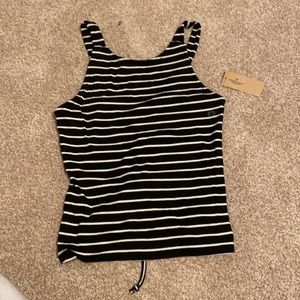 Striped tank top